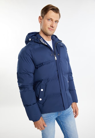 DreiMaster Maritim Winterjas 'Maritim' in Blauw