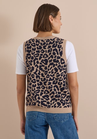 CECIL Pullover in Braun