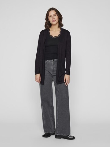 VILA Cardigan i sort