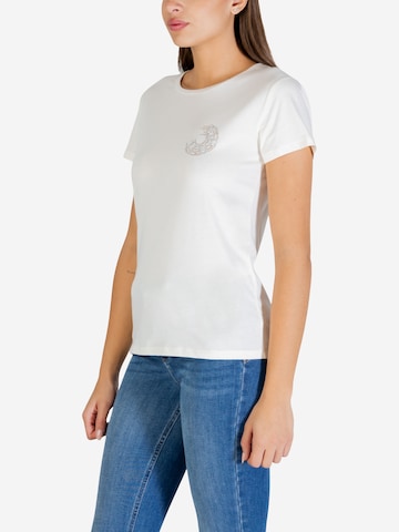 Top 'ECS MODA TA6056 JS923' di Liu Jo in beige