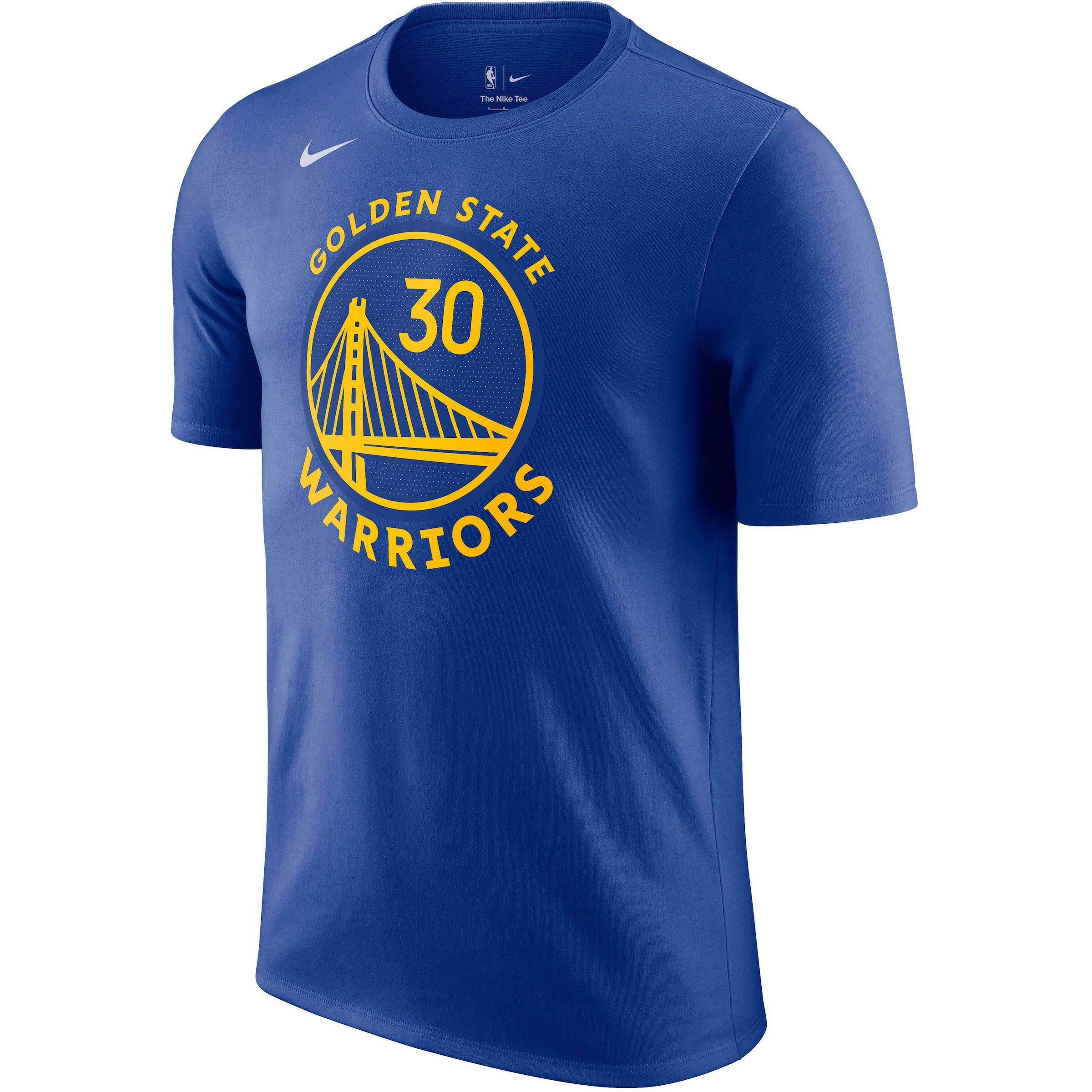 NIKE Jersey 'Stephen Curry Golden State Warriors' in Blue: front