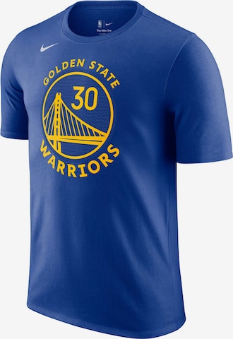 NIKE Trikot 'Stephen Curry Golden State Warriors' in Blau: predná strana