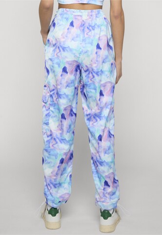 Just Rhyse Regular Cargo trousers in Purple