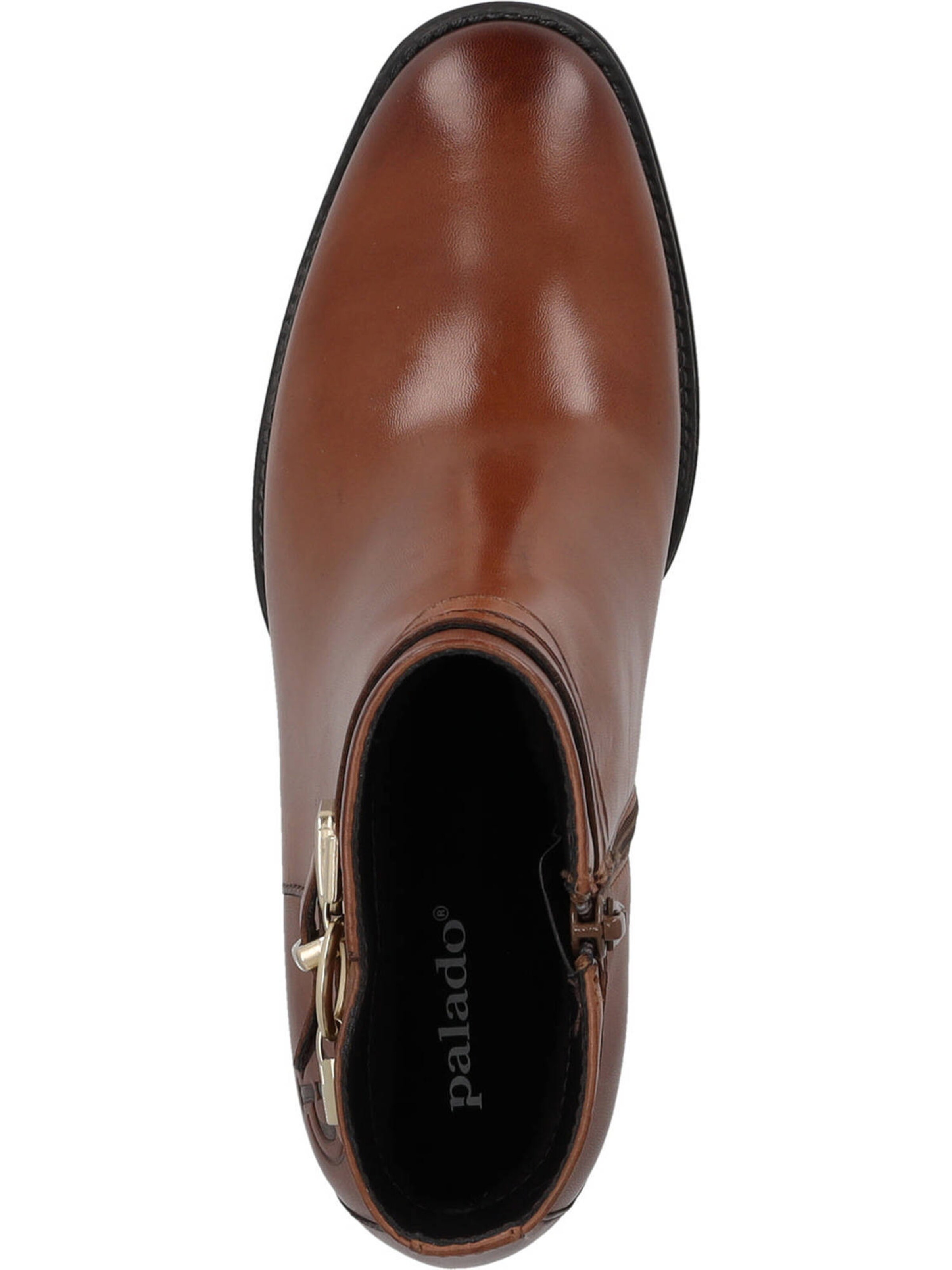 Palado Enkellaarsjes 'Malmeas' in Bruin