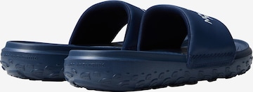 THE NORTH FACE Sandale 'NEVER STOP CUSH SLIDE' in Schwarz