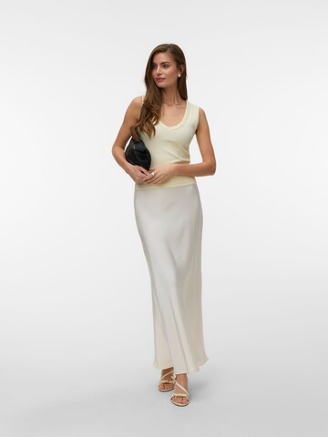 VERO MODA - Falda 'MIRO' en blanco