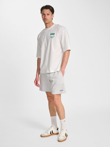 Hummel T-Shirt 'Sunday' in Weiß