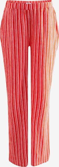 Pantaloni Next pe portocaliu / alb murdar, Vizualizare produs