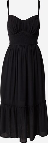 HOLLISTER Kleit, värv must: eest vaates