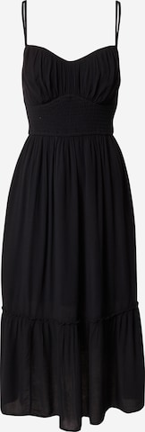 HOLLISTER Kleid in Schwarz: predná strana