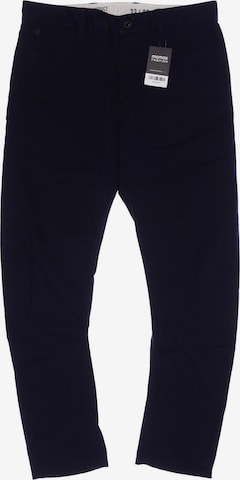 G-Star RAW Pants in 32 in Blue: front