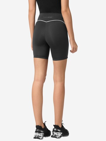 Skinny Pantaloni sportivi di Plein Sport in nero