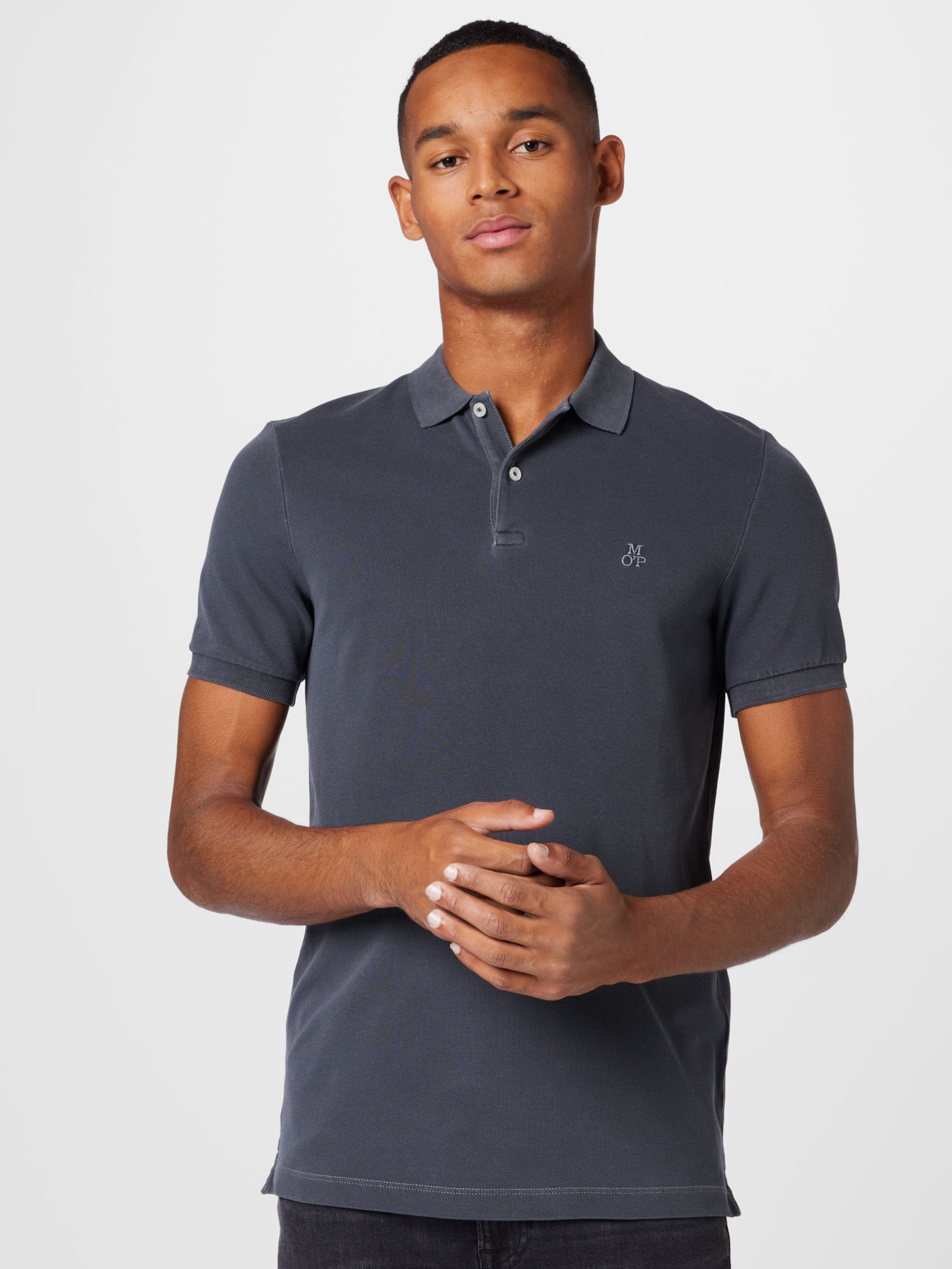 Marc O Polo Shirt in Dark Grey ABOUT YOU