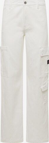 Mavi Wide Leg Jeans 'DUBLIN' in Weiß: predná strana