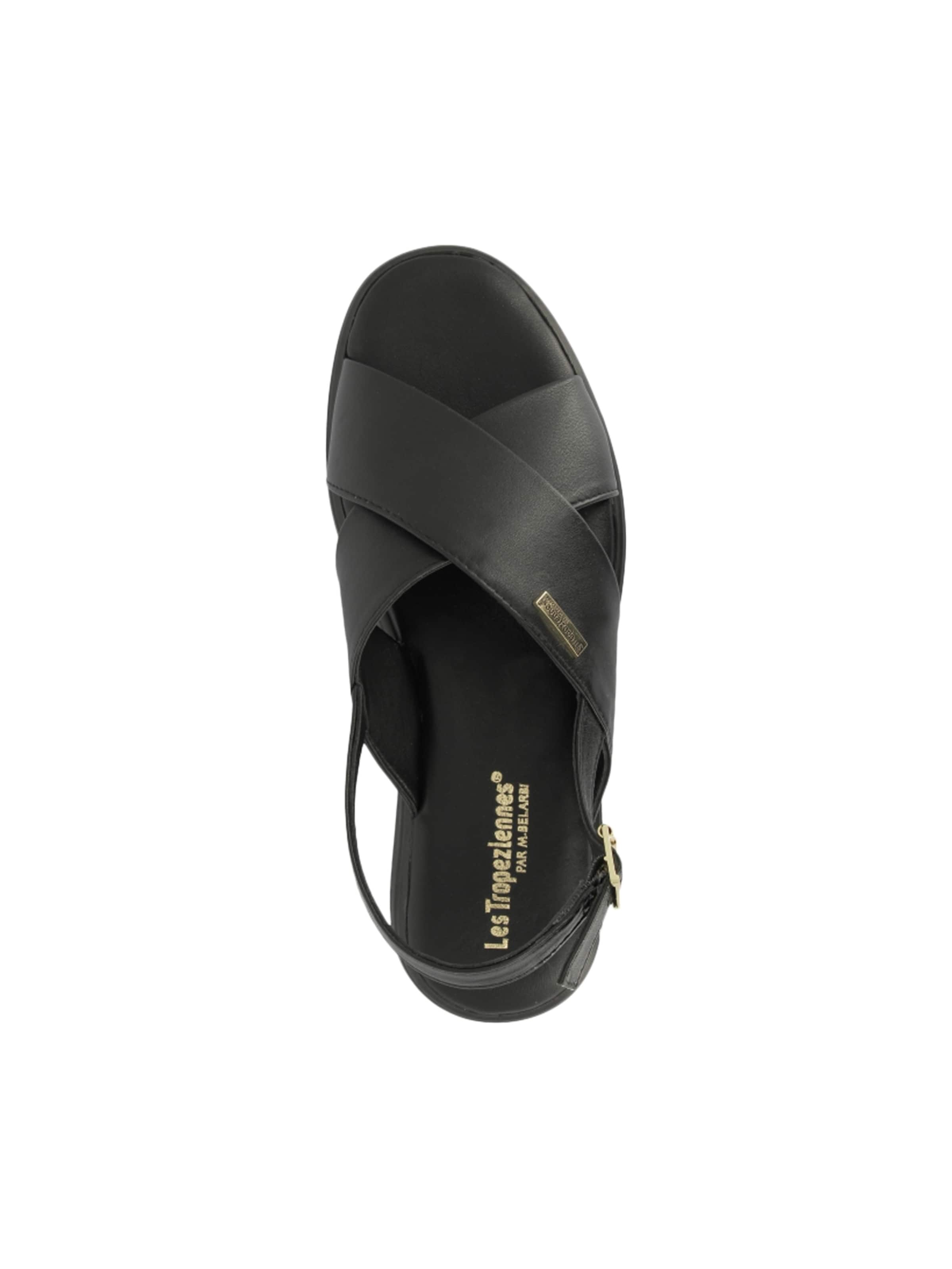 Sandales Les Tropéziennes en noir
