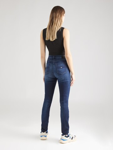 Coupe slim Jean 'SYLVIA' Tommy Jeans en bleu