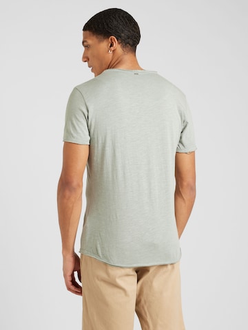 Key Largo T-Shirt 'WATER' in Grün