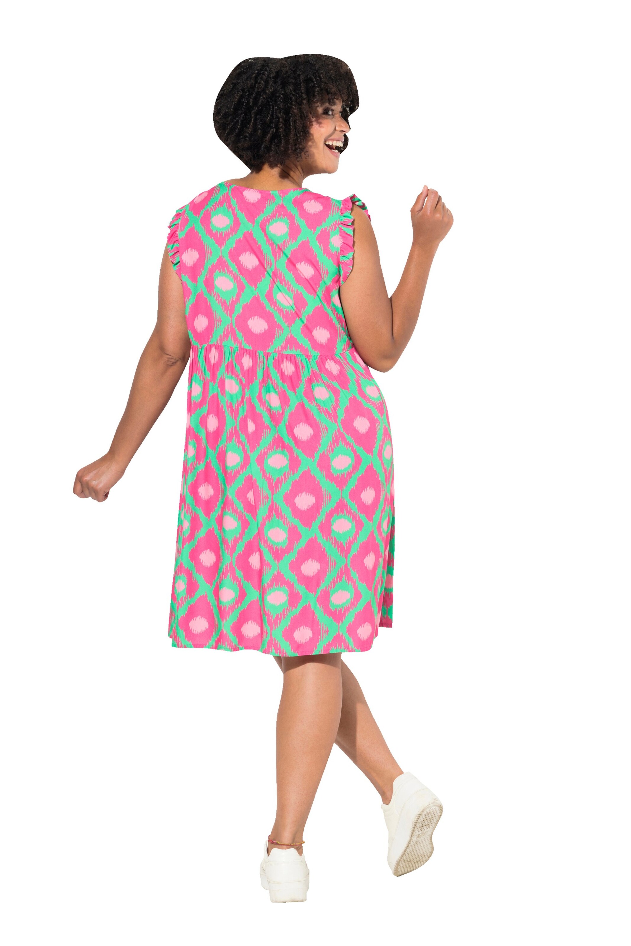 Angel of Style Jurk in Roze