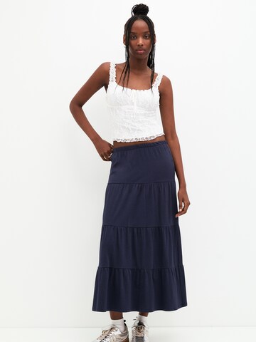 Jupe Pull&Bear en bleu