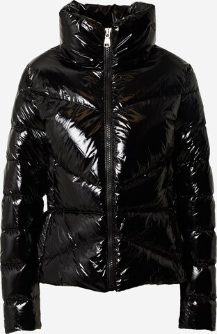 Colmar Winter Jacket in Black: front