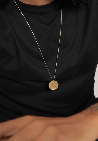 Chaîne 'Geo' KUZZOI en or : devant