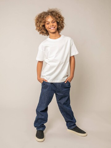 T-Shirt 'Ideal' Deeluxe en blanc