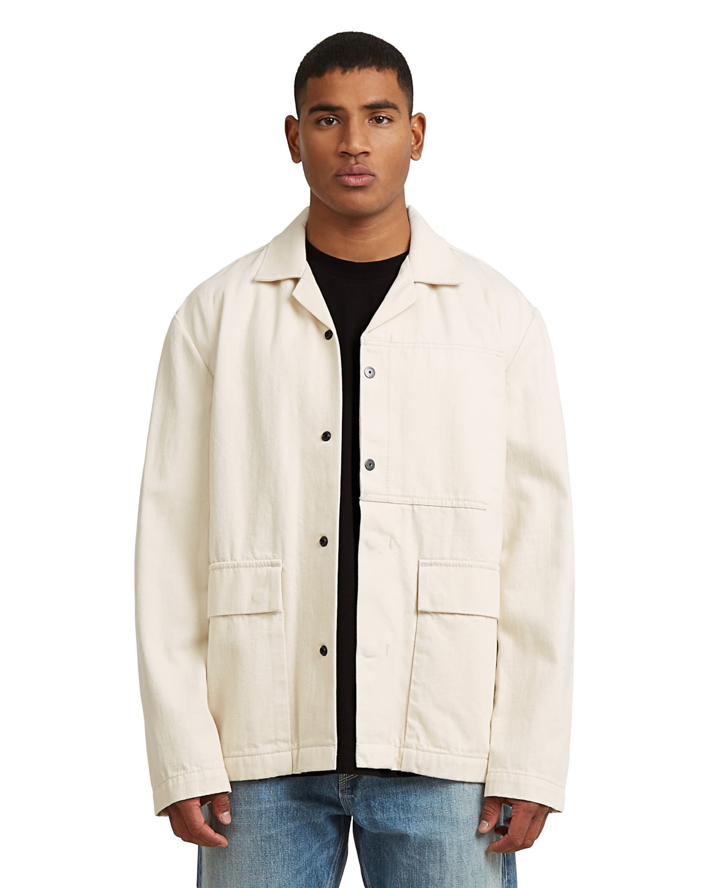 G-STAR Blazer - 'Marseille Blazer' in Blau: Vorderseite
