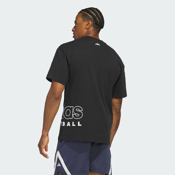 T-Shirt fonctionnel ADIDAS PERFORMANCE en noir