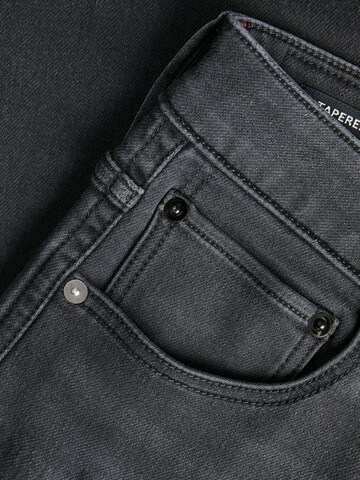 JACK & JONES Slimfit Jeans 'MIKE' in Zwart