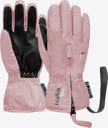 REUSCH Sporthandschoenen 'Ben' in Roze: voorkant