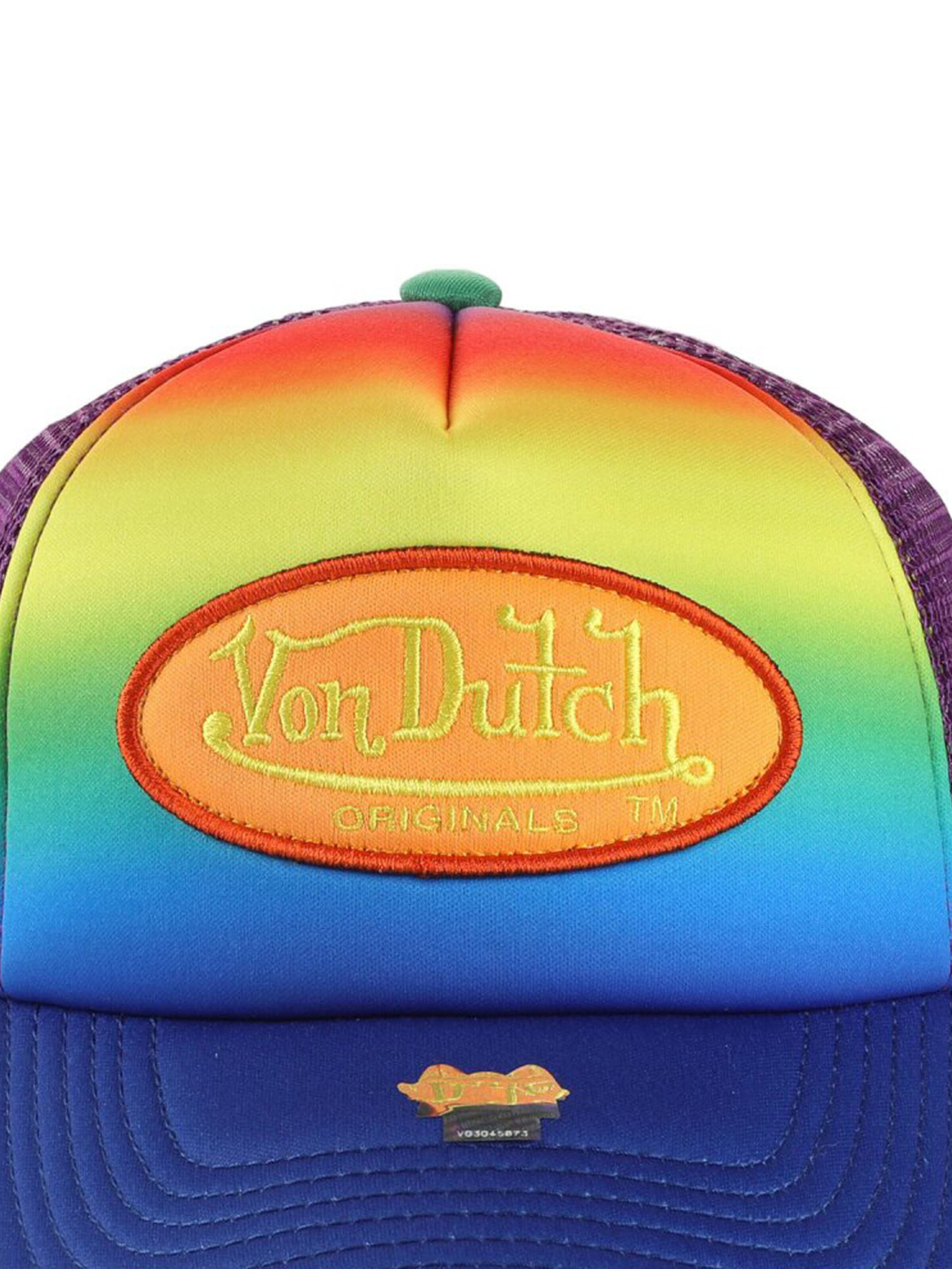 Cappello da baseball 'Tampa' di Von Dutch in colori misti