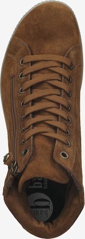 Bama Lace-Up Ankle Boots in Brown