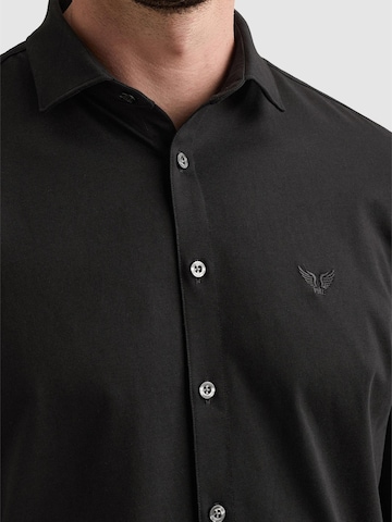 PME Legend Shirt 'Shirt in 100% cotton' in Black