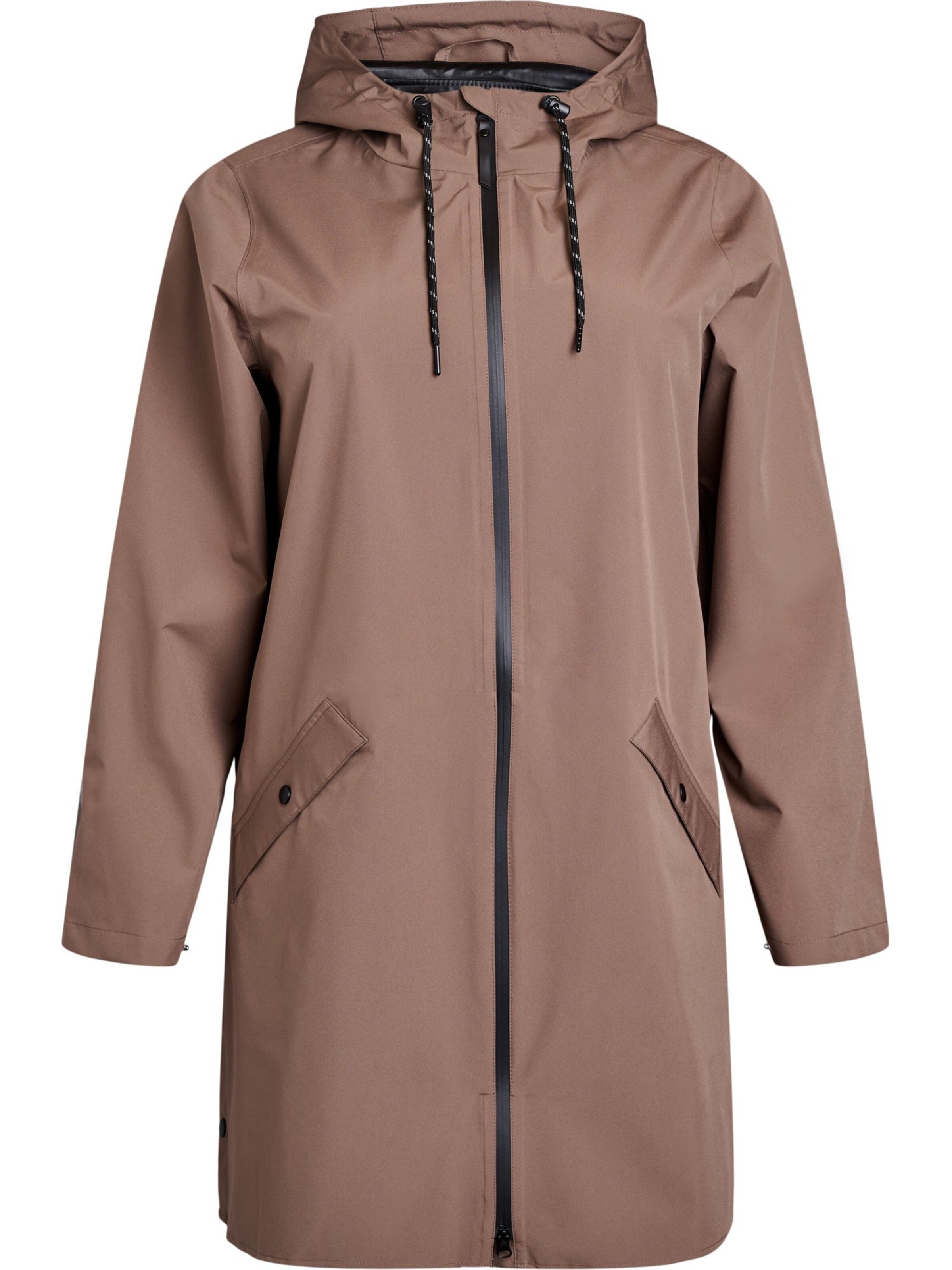 Zizzi Átmeneti kabátok - barna: elől