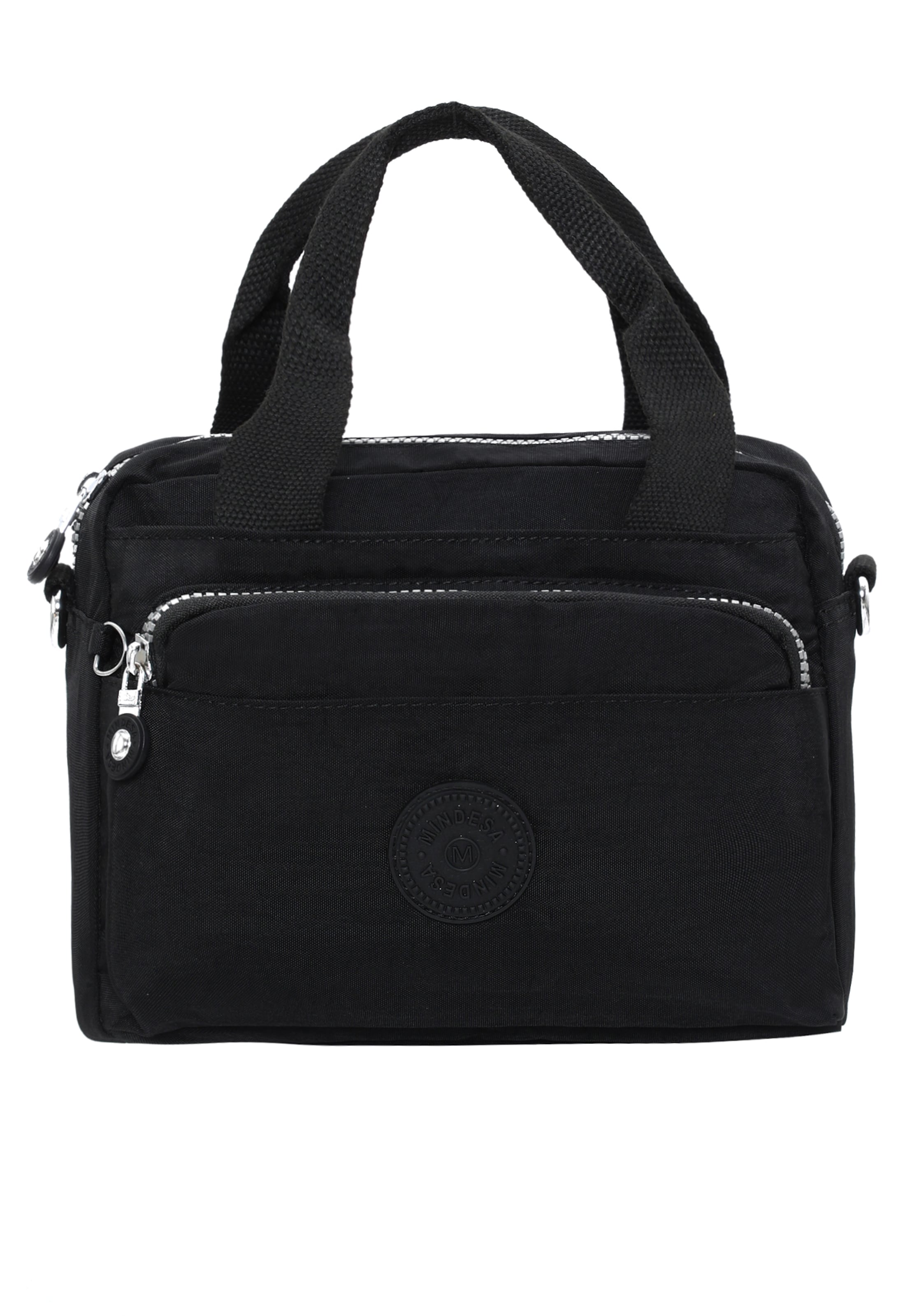 Mindesa Handtas in Zwart: voorkant