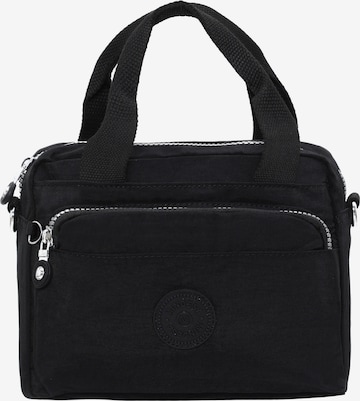 Borsa a mano di Mindesa in nero: frontale