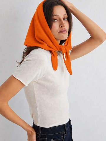 Écharpe SILK & CASHMERE en orange