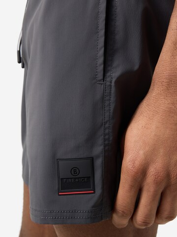 Bogner Fire + Ice Badeshorts 'Nelson' in Grau