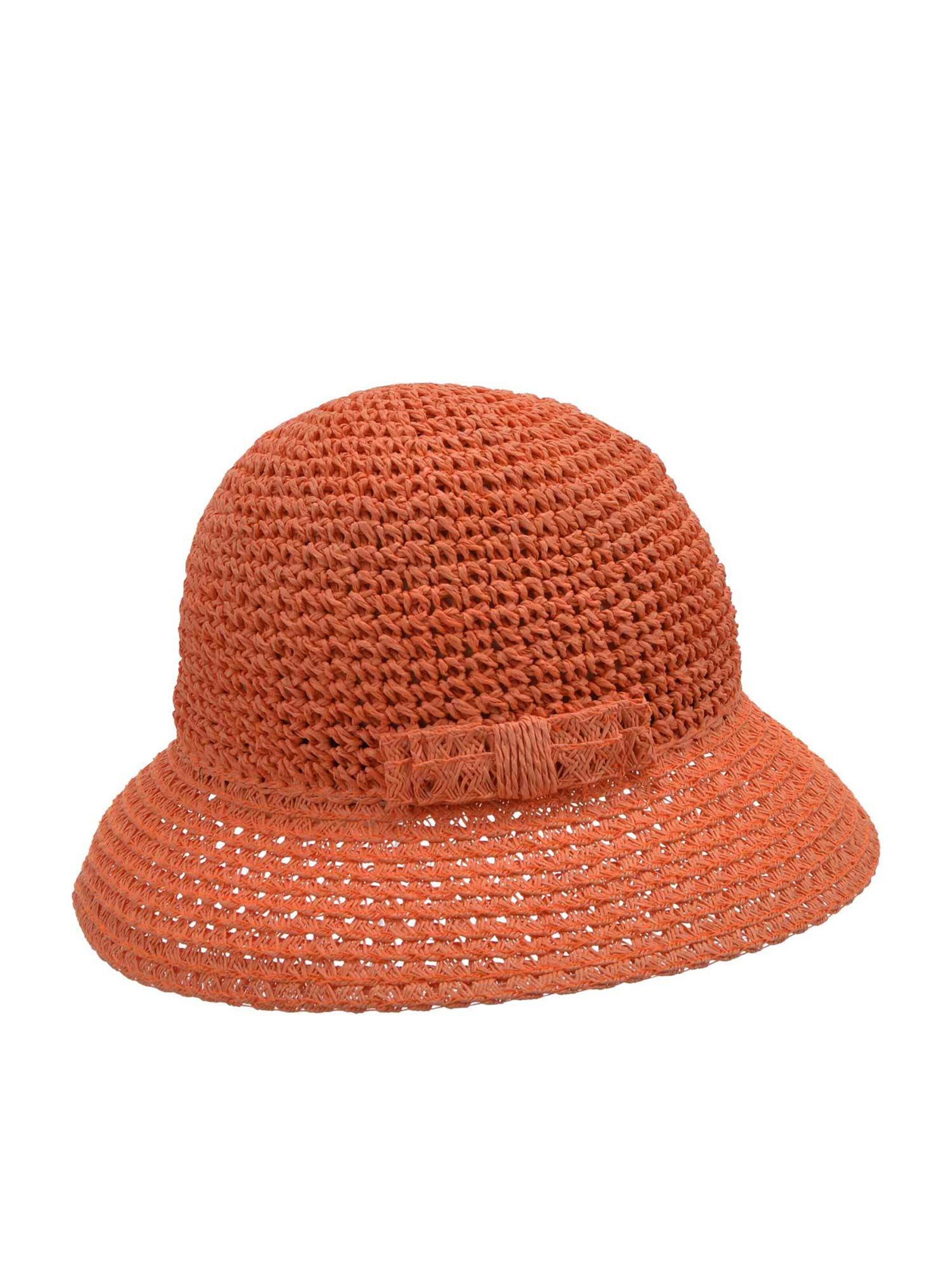 Seeberger Hut 'Hut'‌ in Orange: Vorderseite