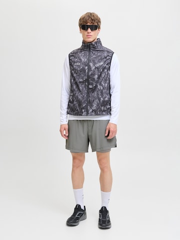 JACK & JONES Regular Sports trousers 'JCOCNZ' in Grey
