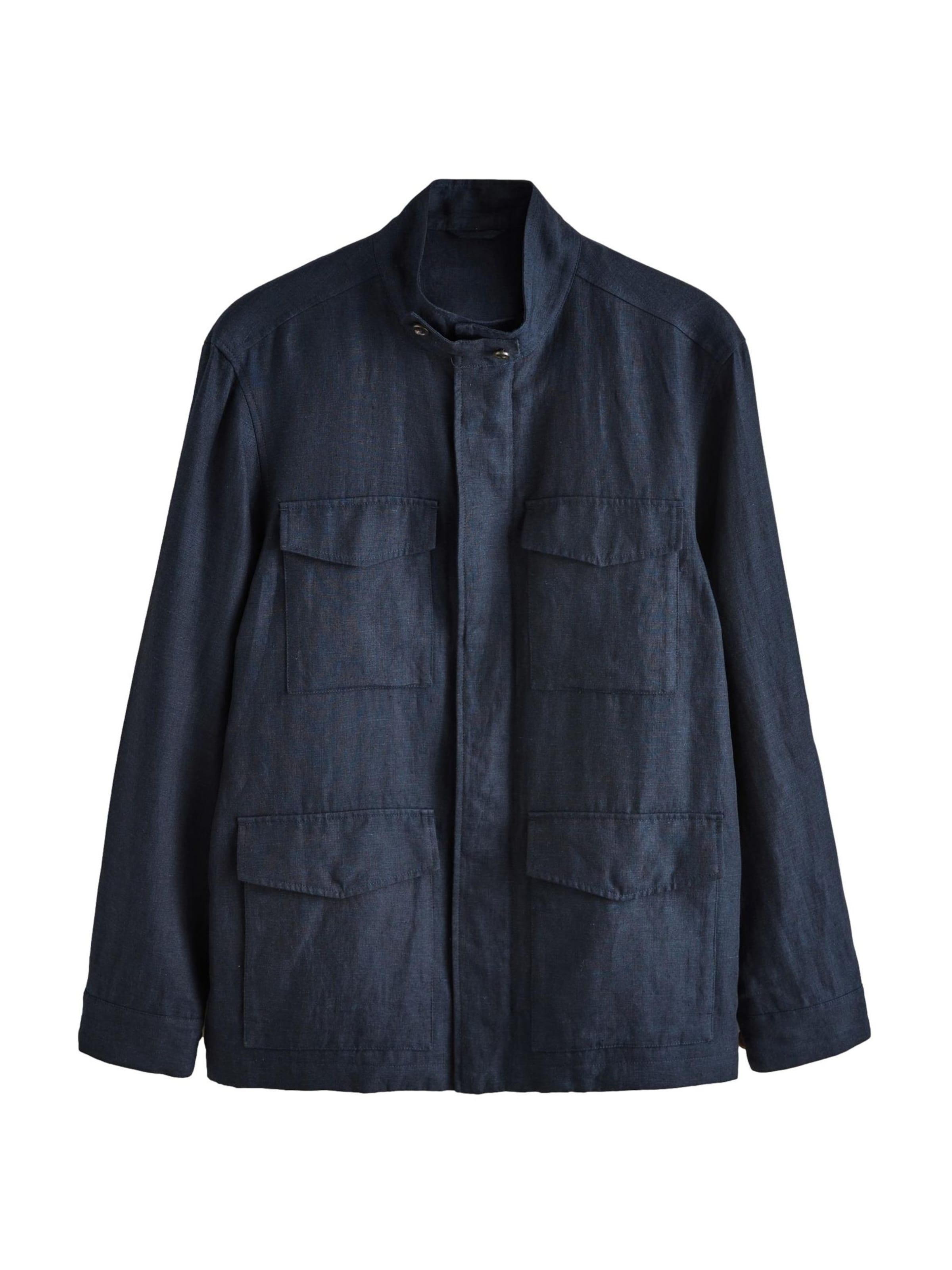 Giacca di mezza stagione di Next in blu: frontale