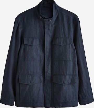 Giacca di mezza stagione di Next in blu: frontale
