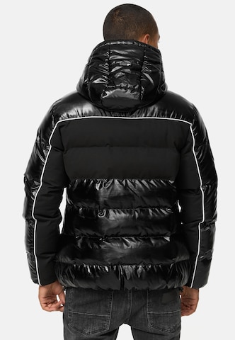 trueprodigy Winter Jacket ' Clark ' in Black