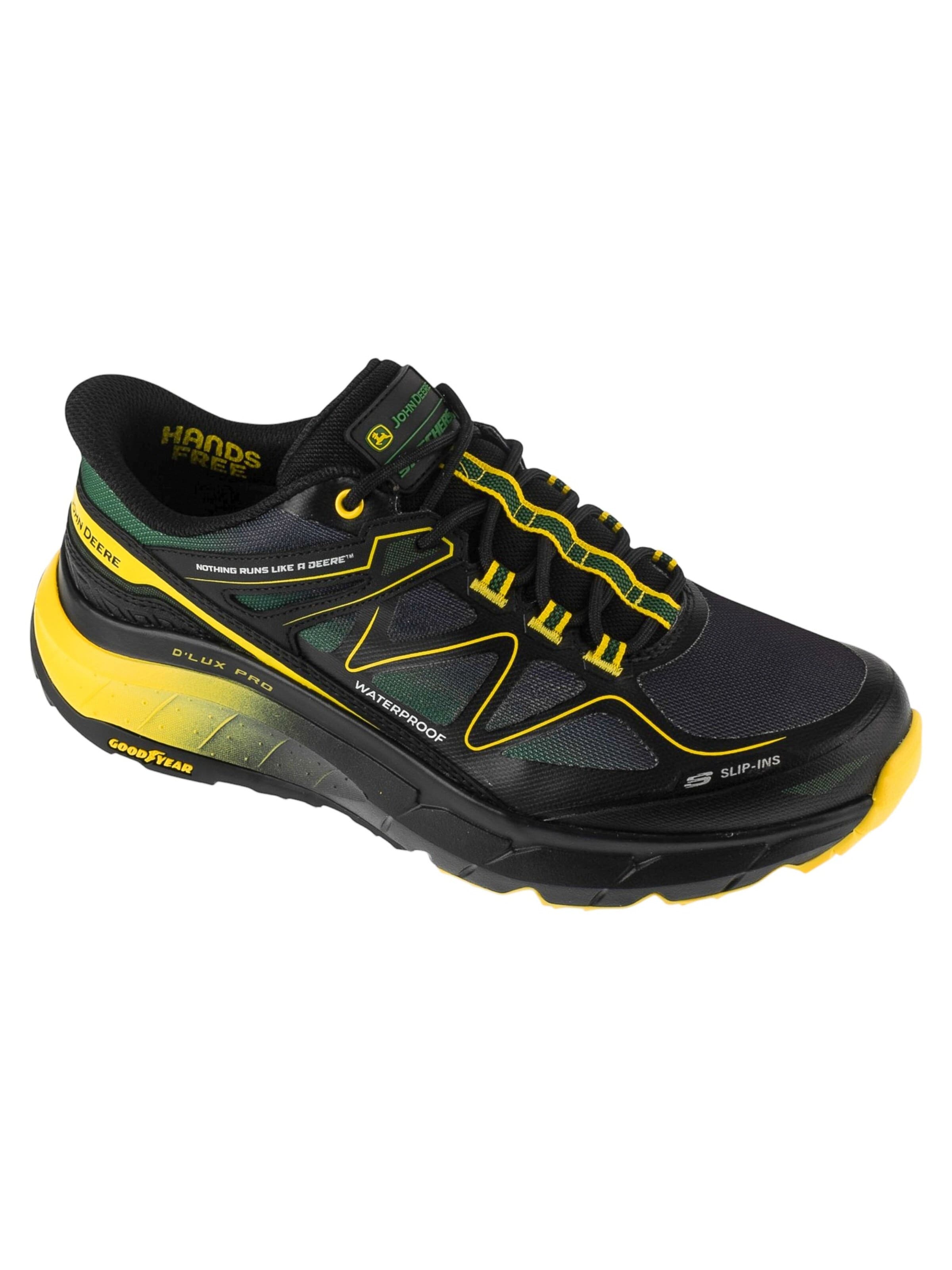 Chaussure de course 'Skechers  John Deere  D'Lux Pro' SKECHERS en noir : devant