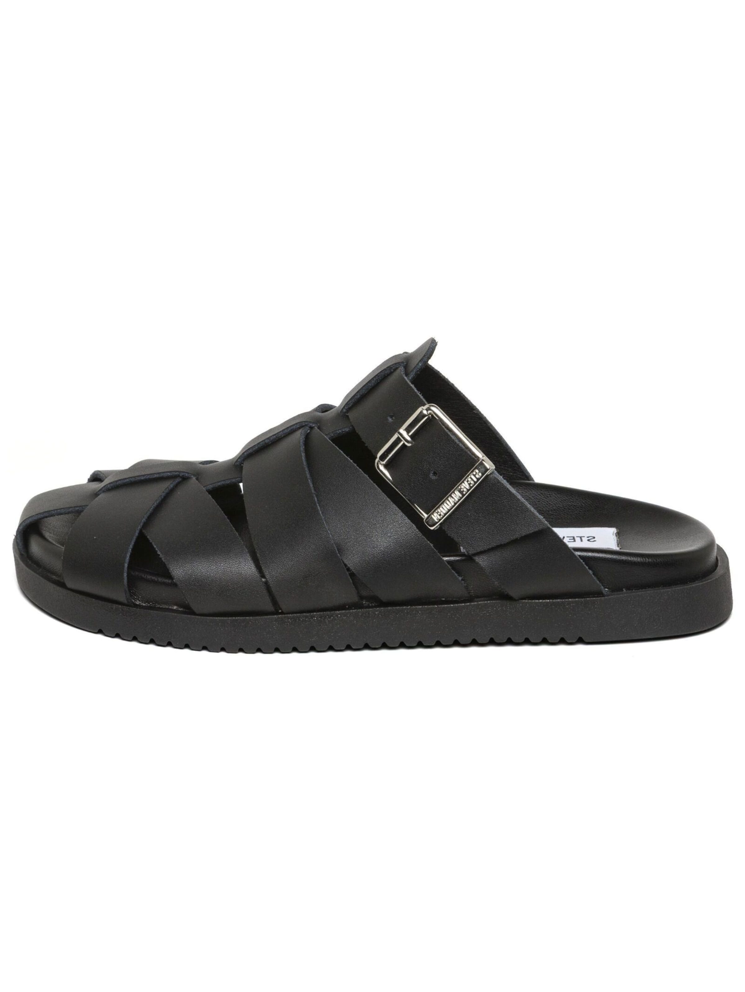 STEVE MADDEN Pantoletten in Schwarz