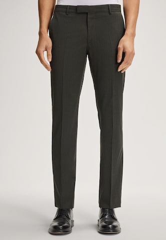 Coupe slim Pantalon à plis 'Blayr' JOOP! en vert