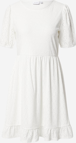 VILA Dress 'Kawa' in White: front