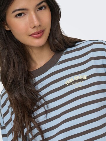 ONLY Shirt 'ONLFreja' in Blue