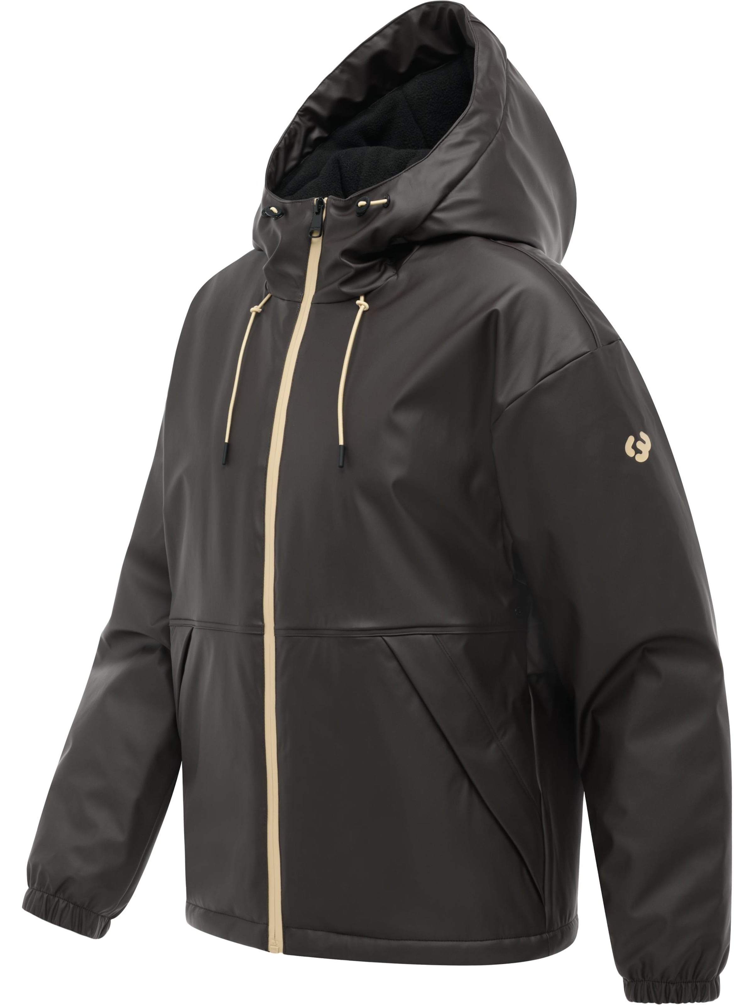 Ragwear Functionele jas 'Cezzy Rainy Warm Y' in Bruin