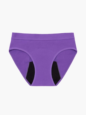 SNOCKS Underpants 'Romy' in Purple: front